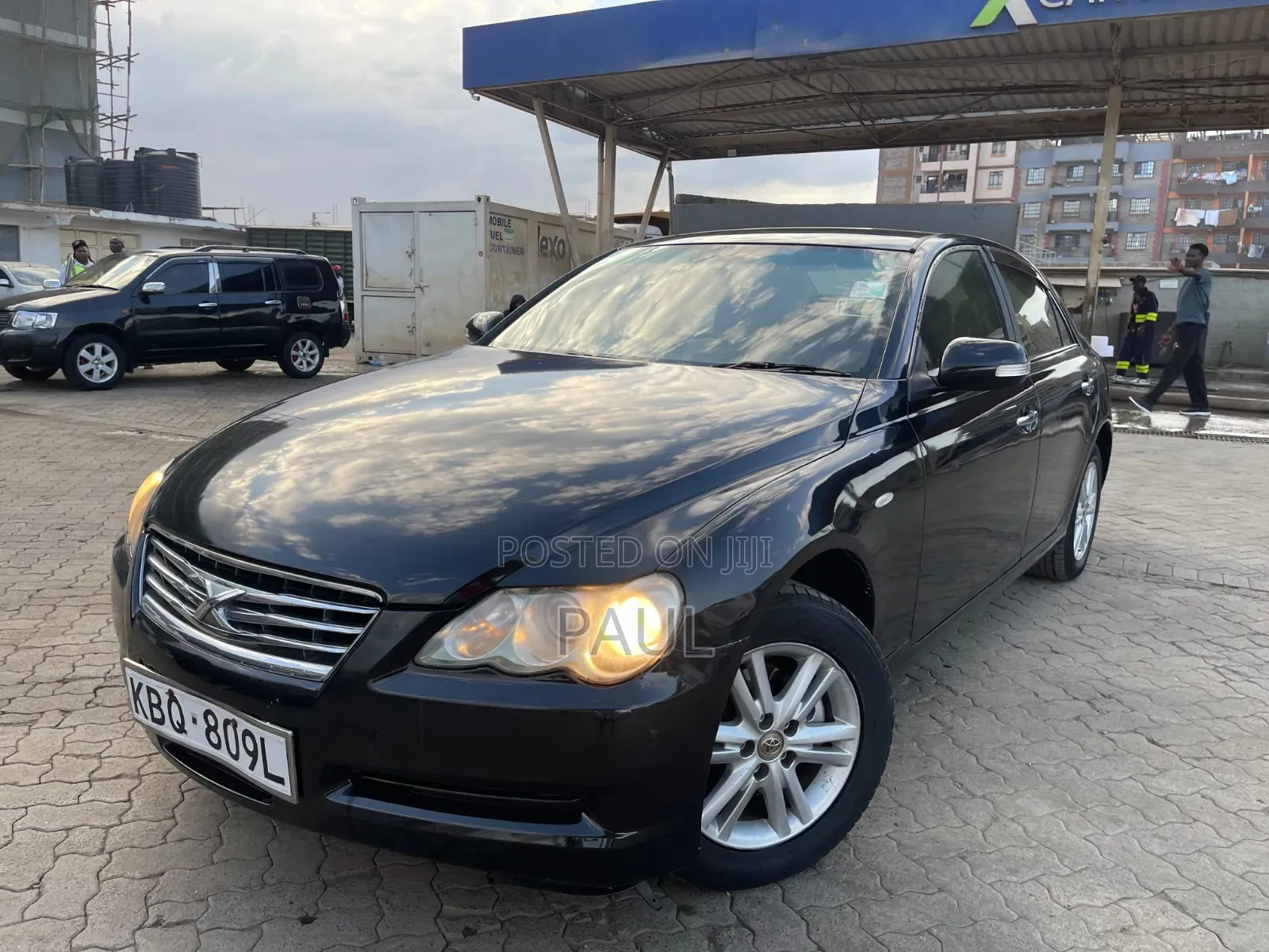 Toyota Mark X 2006 Black