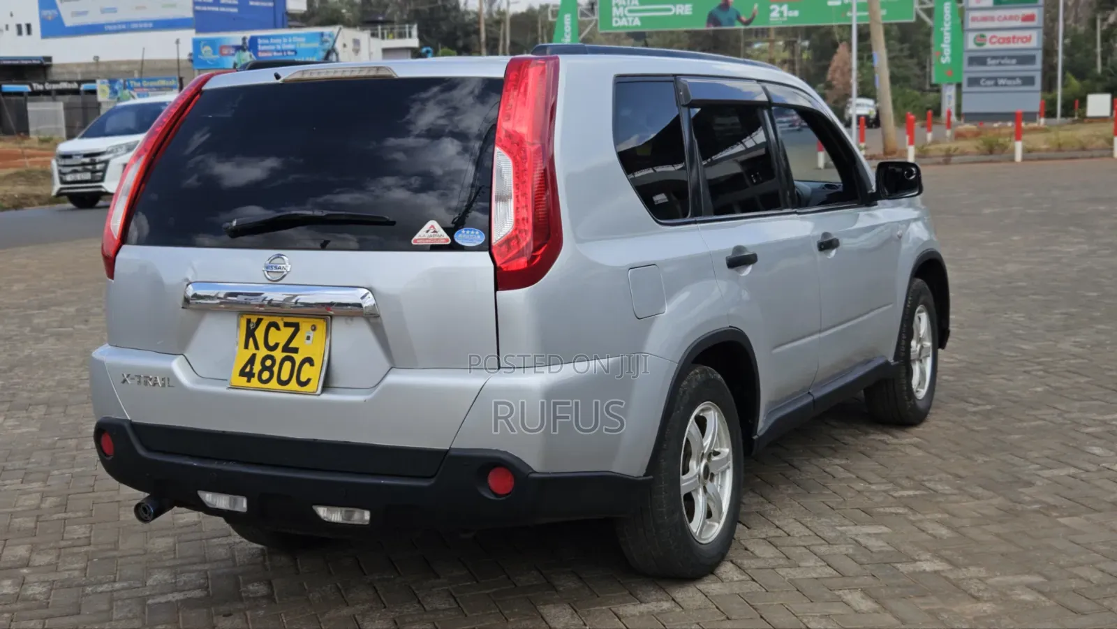 Nissan X-Trail 2.0 Petrol AWD 2013 Silver