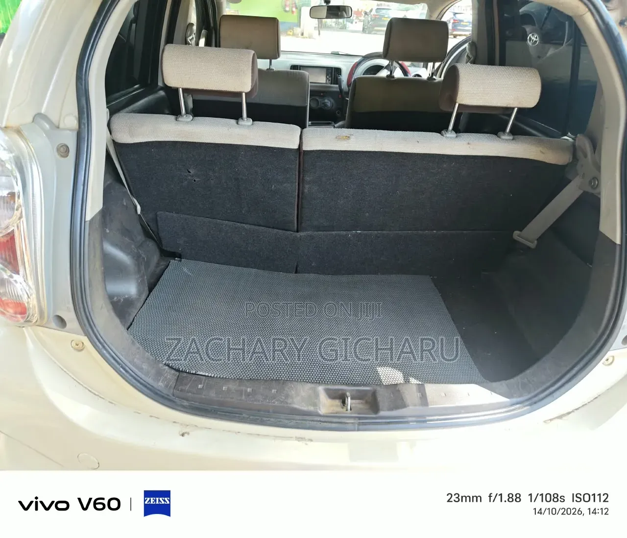Toyota Passo 2011 Off white