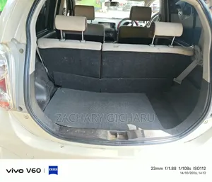 Toyota Passo 2011 Off white