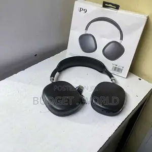 3.5mm AUX, Adjustable Headband Best Quality P9 Wireless Headset
