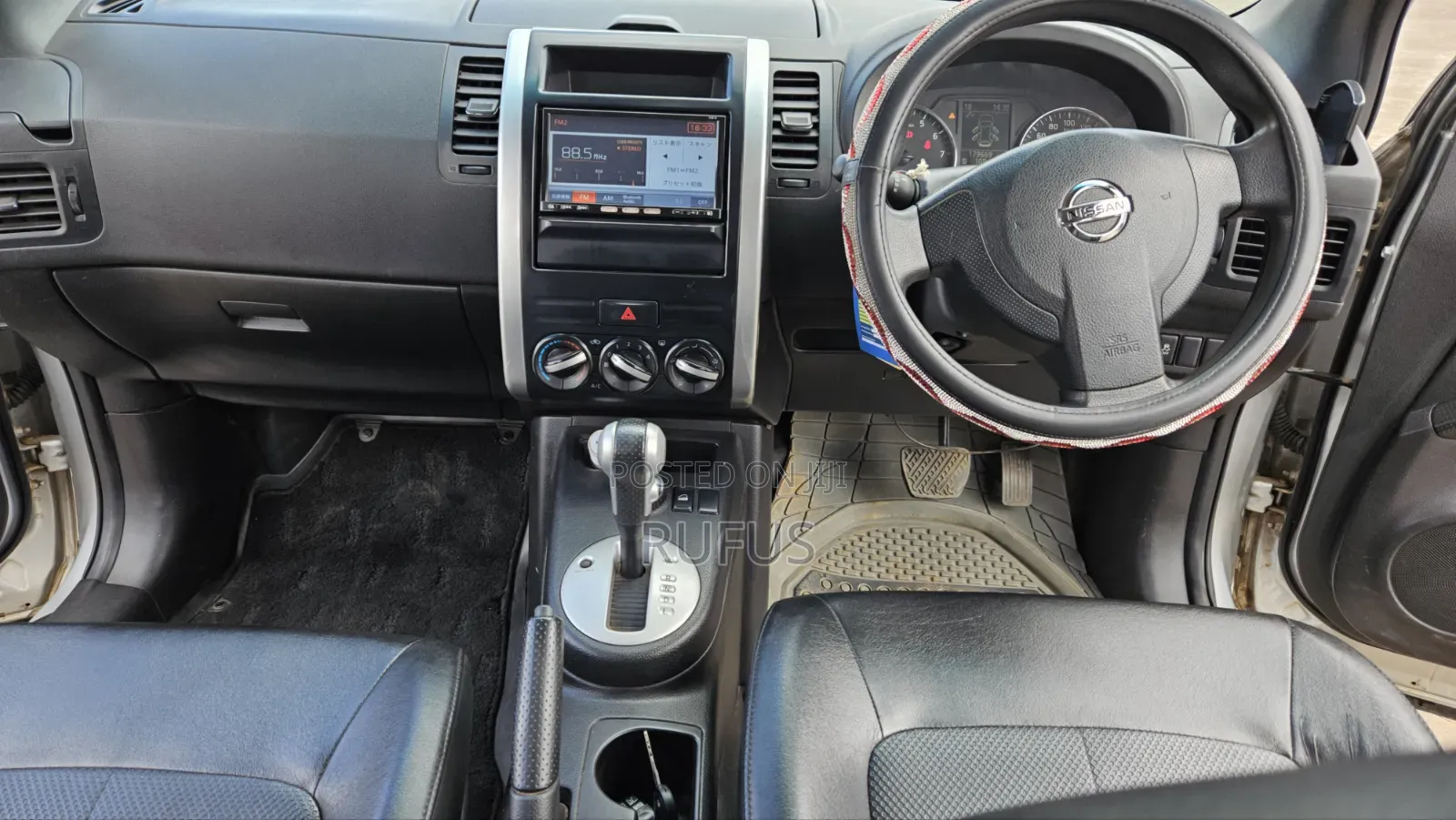 Nissan X-Trail 2.0 Petrol AWD 2013 Silver
