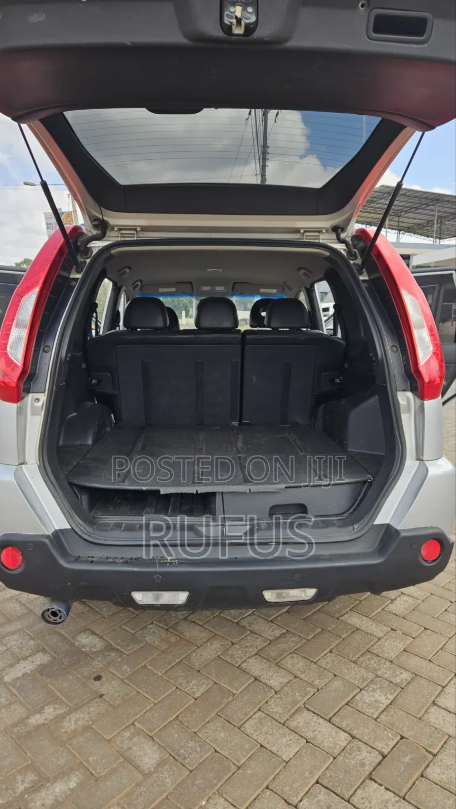 Nissan X-Trail 2.0 Petrol AWD 2013 Silver