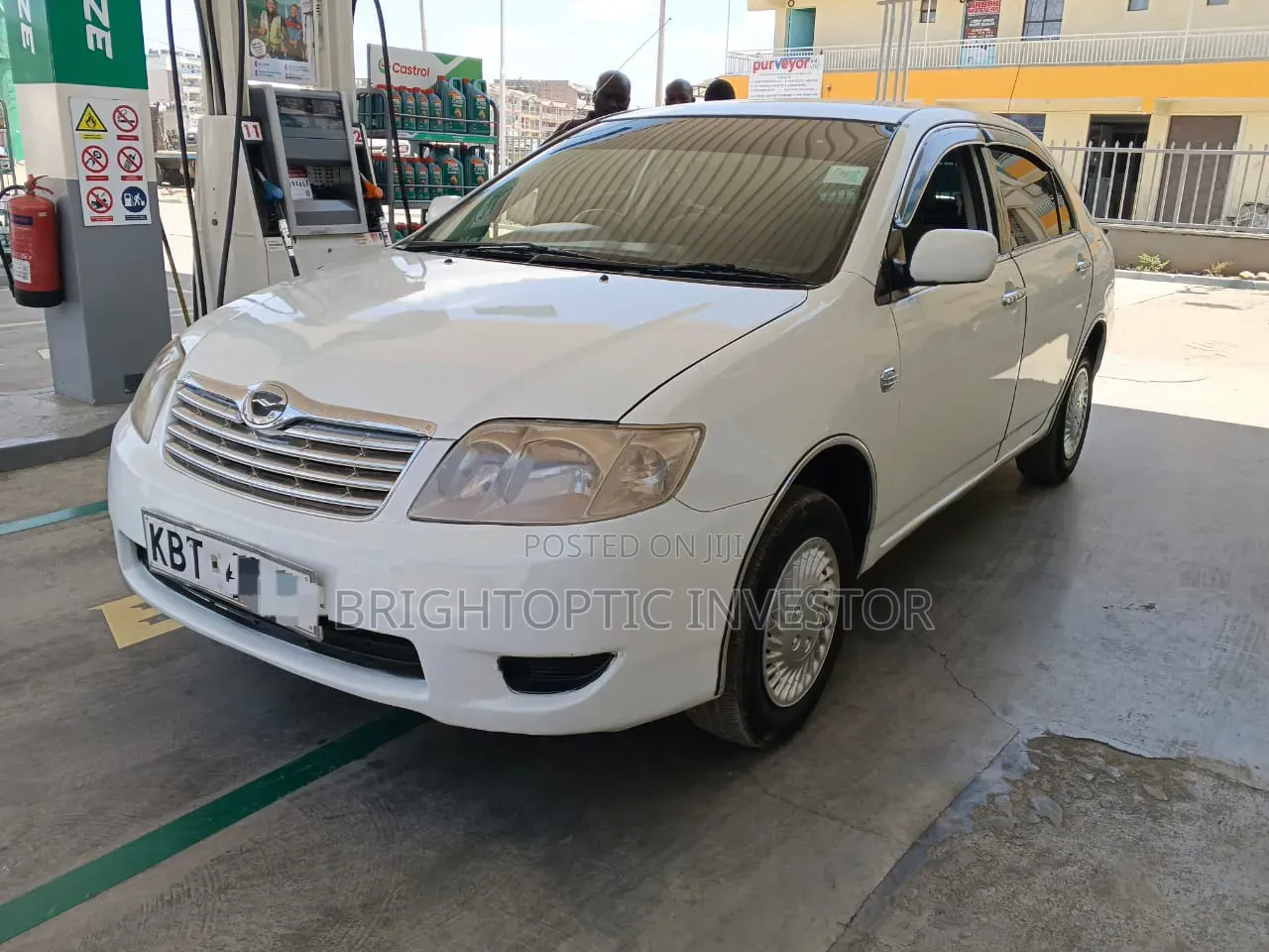 Toyota Corolla 2007 White