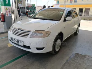 Toyota Corolla 2007 White
