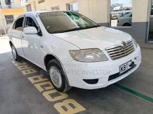 Toyota Corolla 2007 White