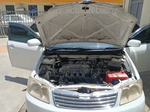 Toyota Corolla 2007 White