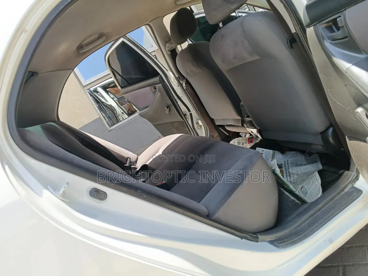 Toyota Corolla 2007 White