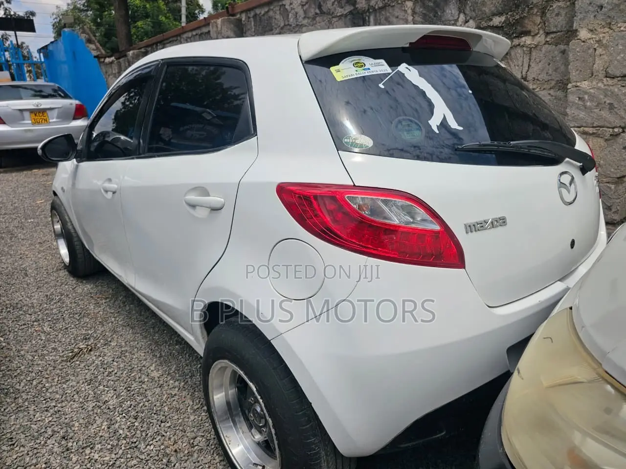 Mazda Demio 2013 White