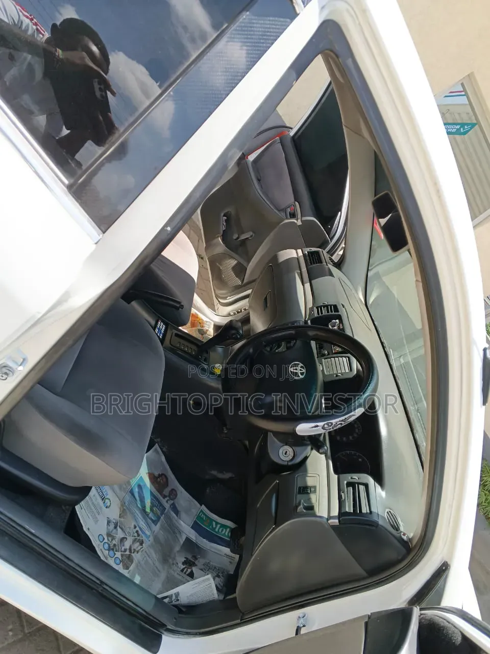 Toyota Corolla 2007 White