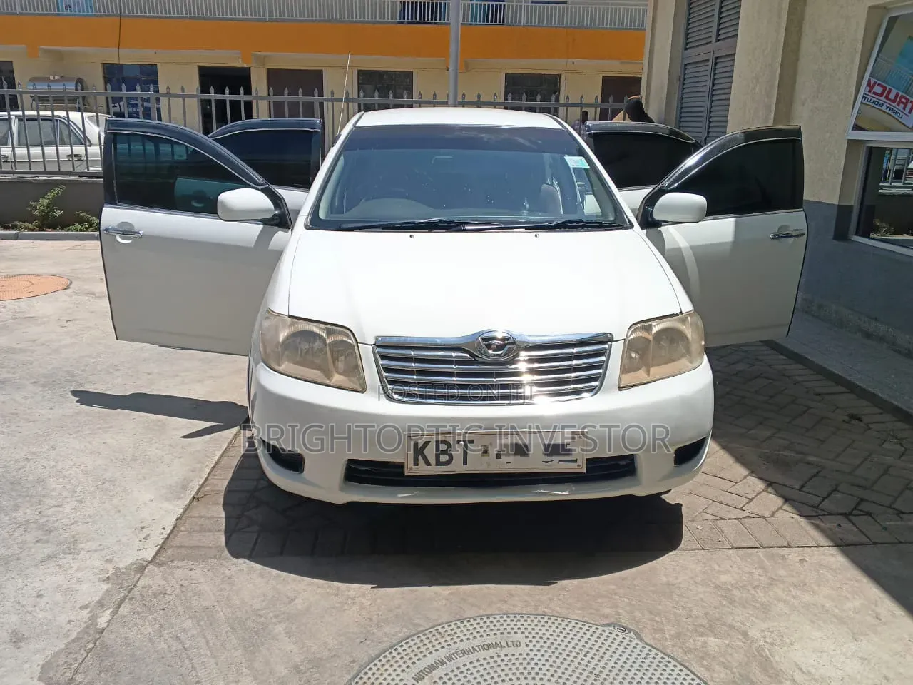 Toyota Corolla 2007 White