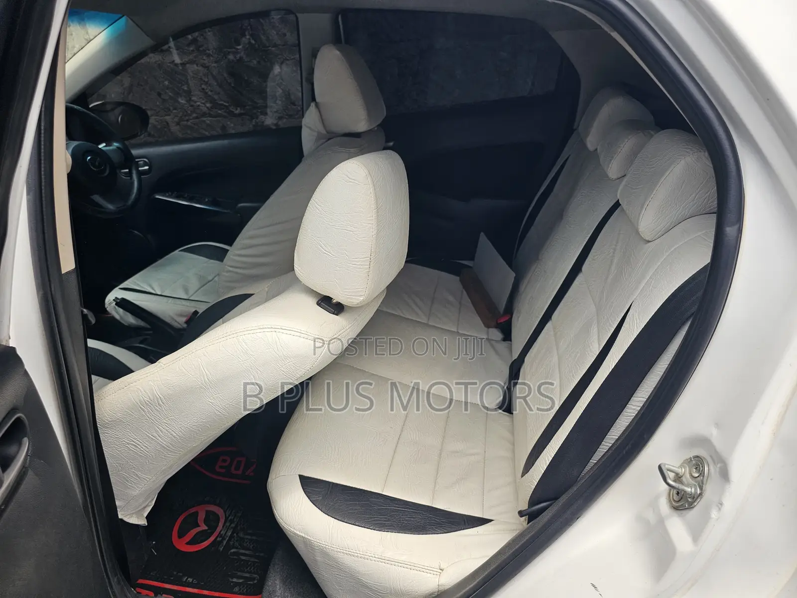 Mazda Demio 2013 White
