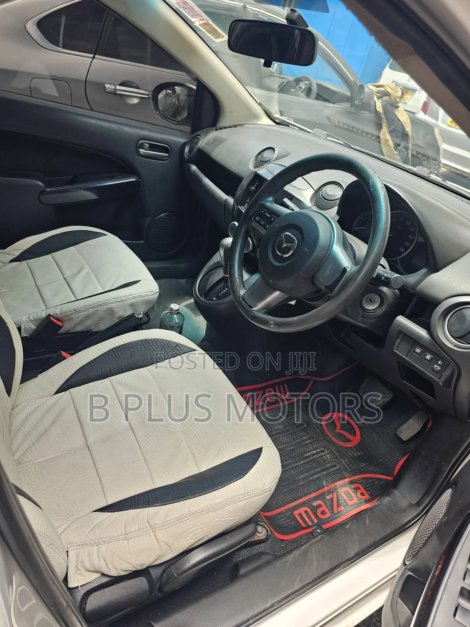 Mazda Demio 2013 White