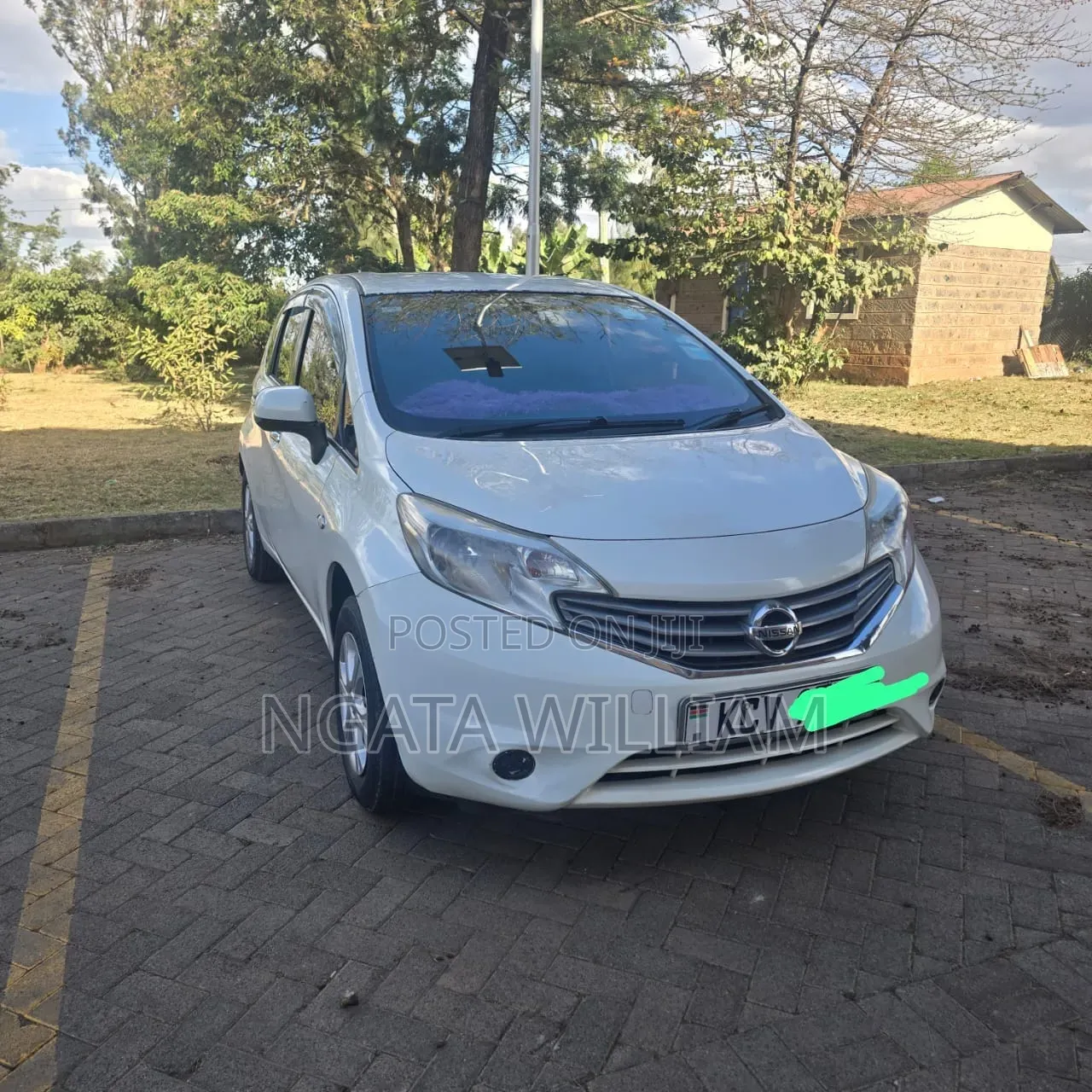 Nissan Note 2013 White