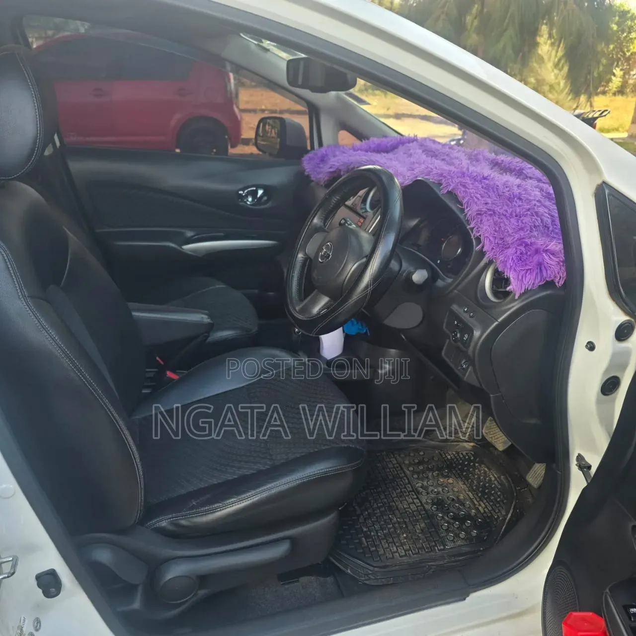 Nissan Note 2013 White