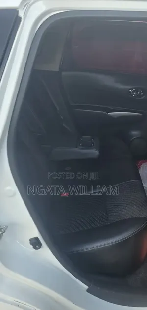 Nissan Note 2013 White