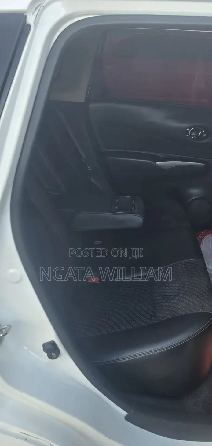Nissan Note 2013 White