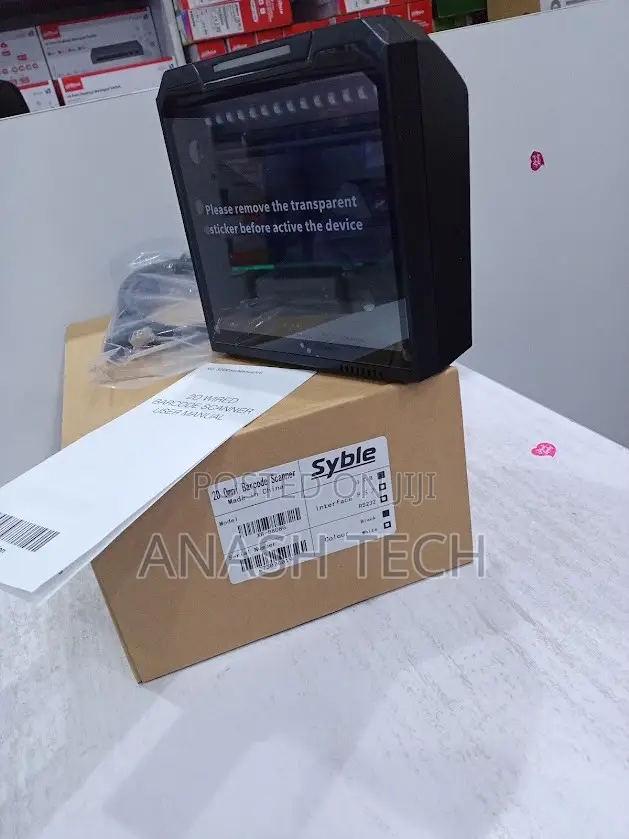 8808 High-Speed Table Mount Barcode Scanner
