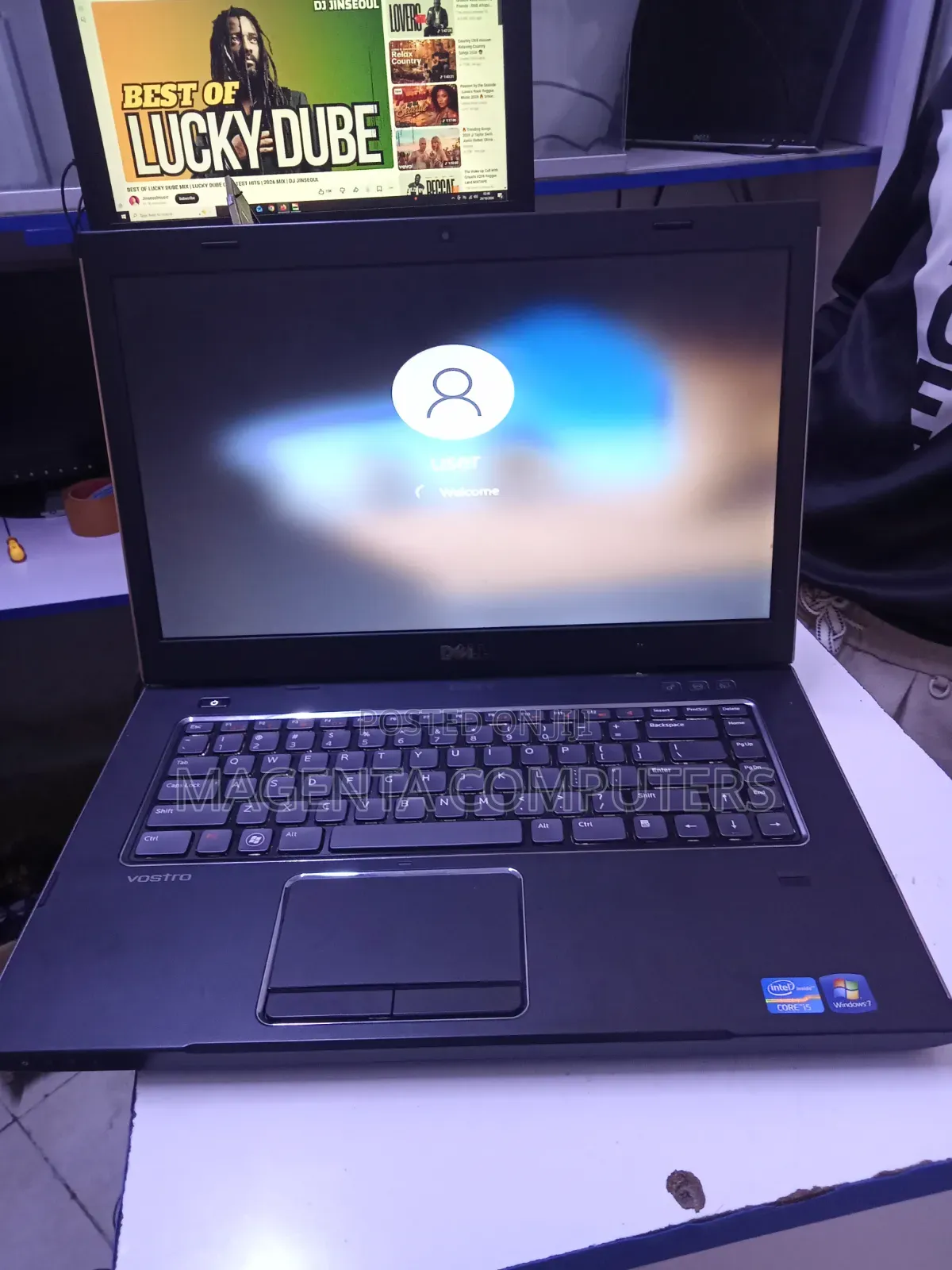 Laptop Dell Vostro 3550 4GB Intel Core i5 HDD 320GB