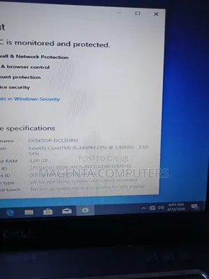 Laptop Dell Vostro 3550 4GB Intel Core i5 HDD 320GB