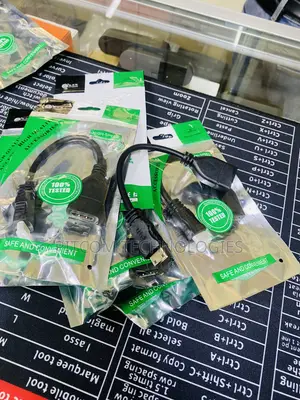 Mini HDMI to HDMI Female 17cm