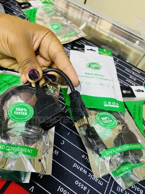 Mini HDMI to HDMI Female 17cm