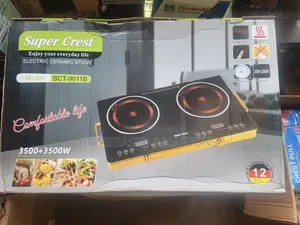 Digital Super Crest Double Infrared Induction Cooker 3500w+3500w