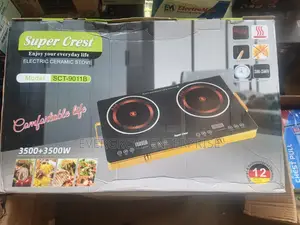 Digital Super Crest Double Infrared Induction Cooker 3500w+3500w