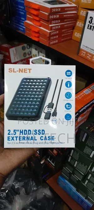 SL-NET 2.5" External Enclosure