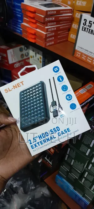 SL-NET 2.5" External Enclosure