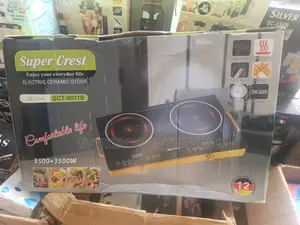 Digital Super Crest Double Infrared Induction Cooker 3500w+3500w