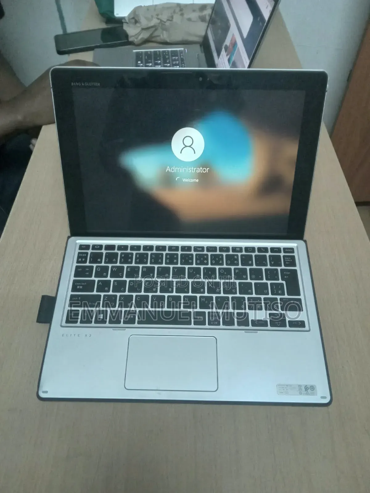 Laptop HP EliteBook X2 1012 G1 8GB Intel Core i7 SSD 256GB
