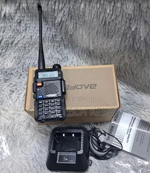 Baofeng UV-5R Walkie Talkie Two Way Radio With Rechargeable Battery