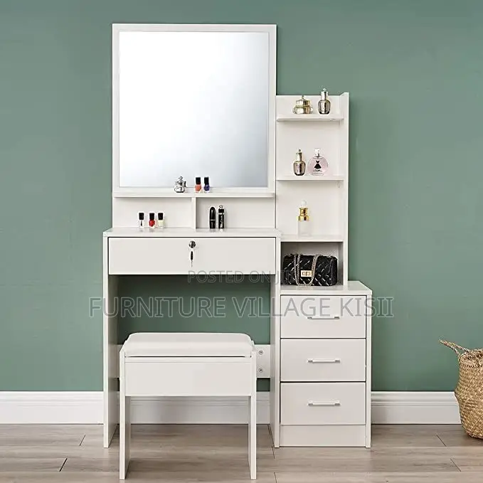 Vanity Dressing Table-White