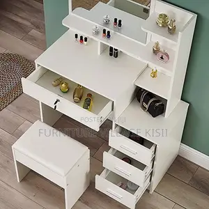 Vanity Dressing Table-White