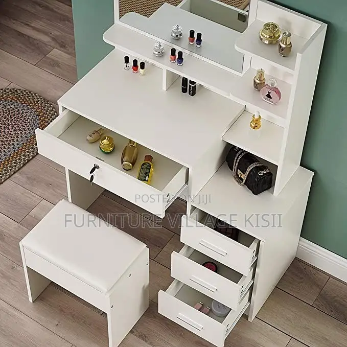 Vanity Dressing Table-White