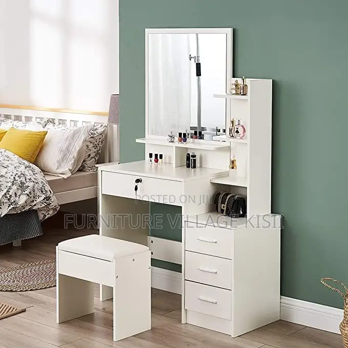 Vanity Dressing Table-White