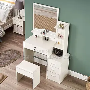 Vanity Dressing Table-White