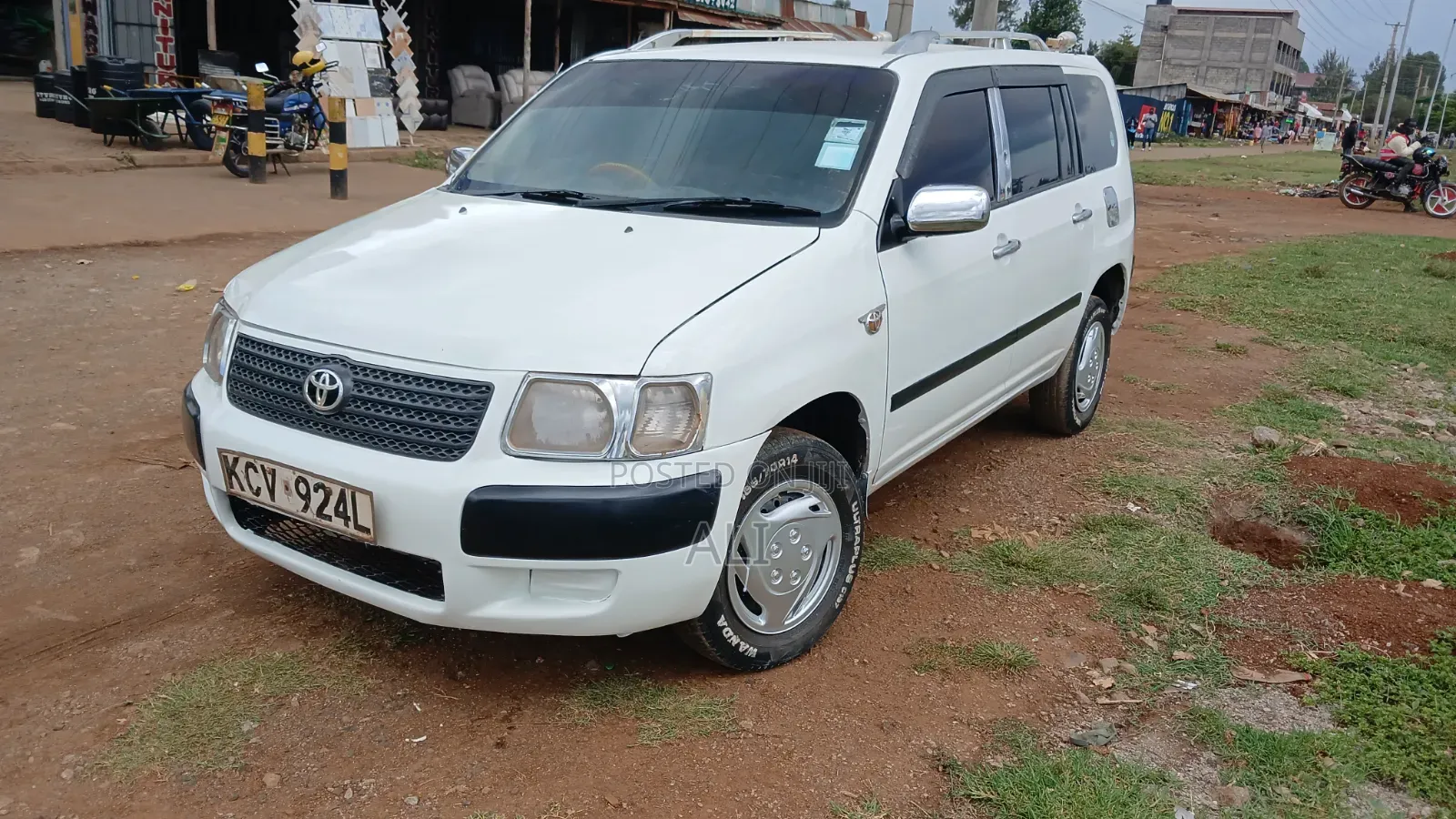 Toyota Succeed 2013 White