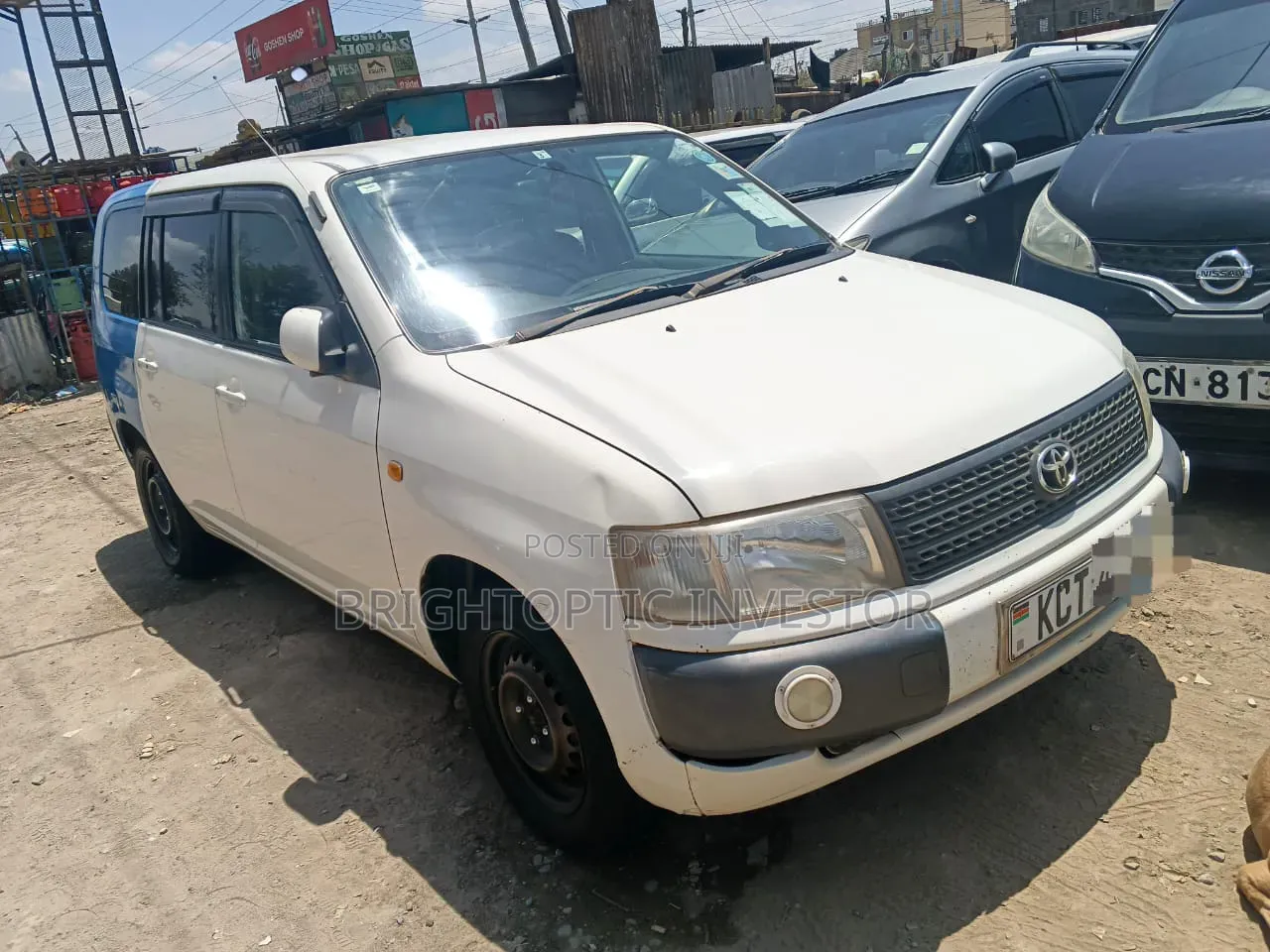 Toyota Probox 2013 White
