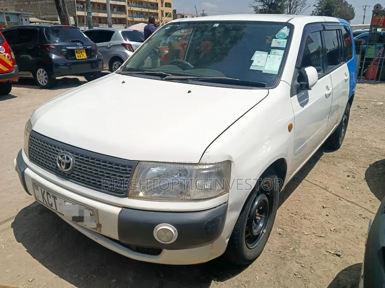 Toyota Probox 2013 White