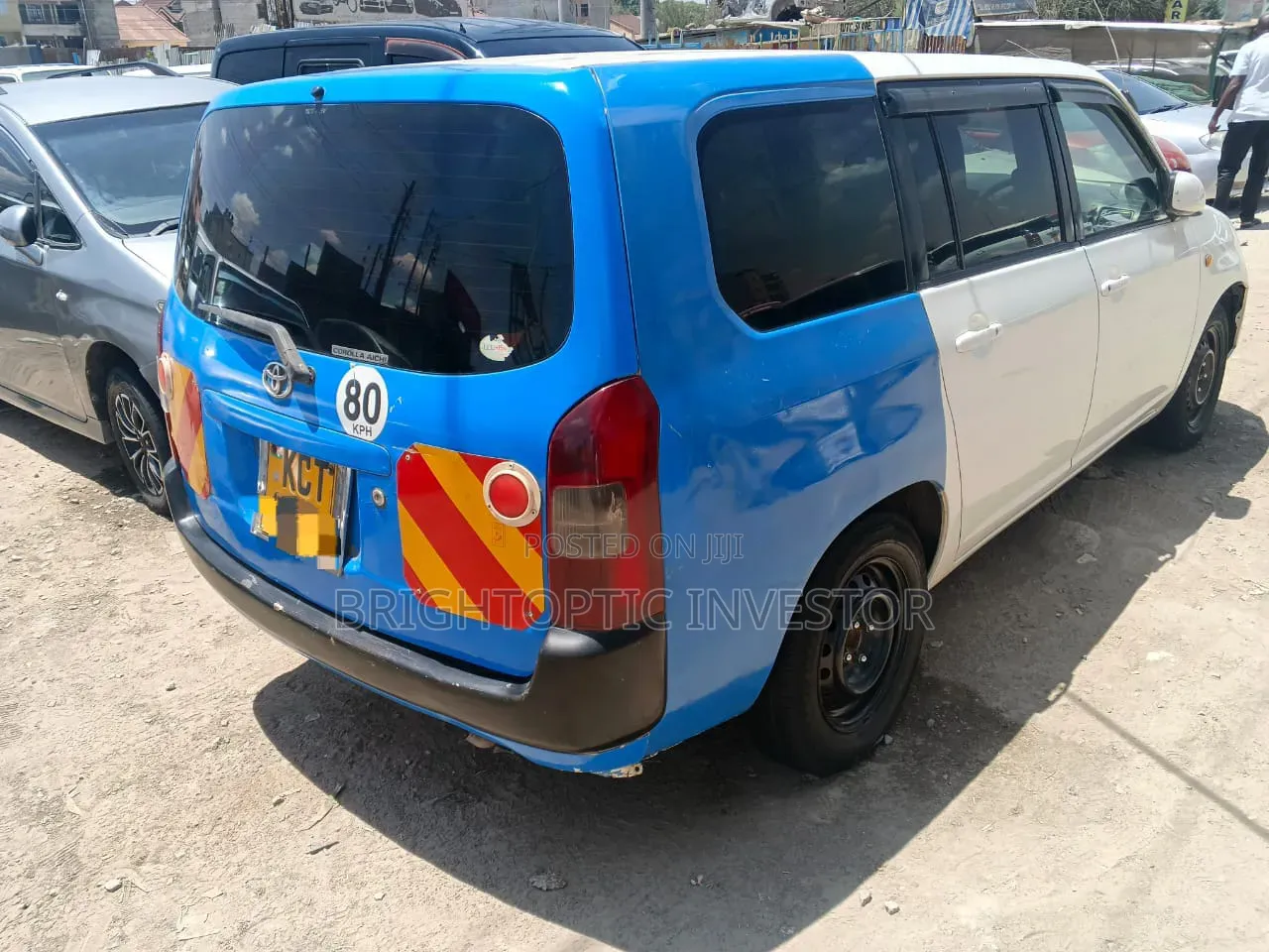 Toyota Probox 2013 White