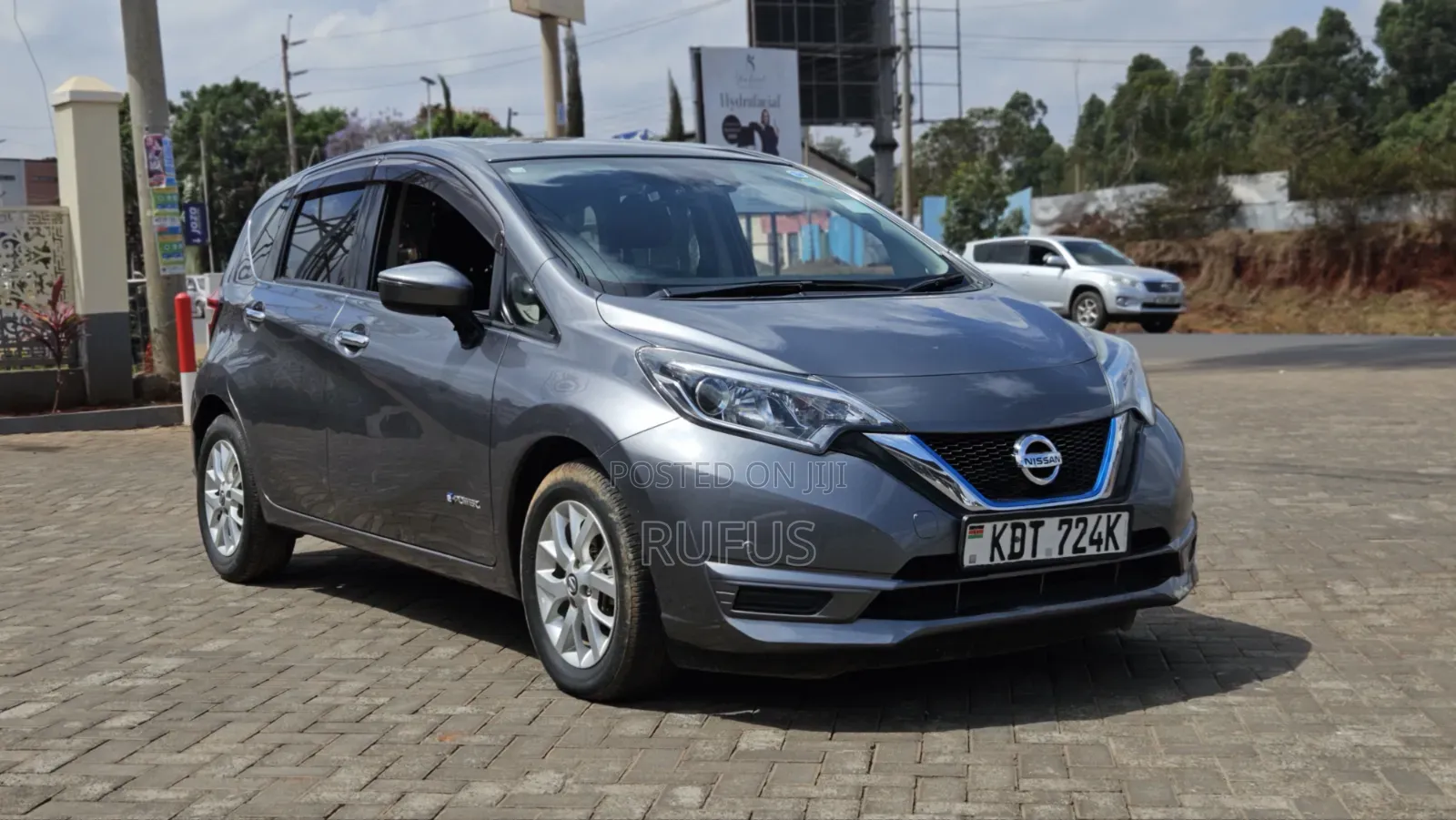 Nissan Note 1.2 Hybrid 2018 Silver