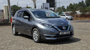 Nissan Note 1.2 Hybrid 2018 Silver