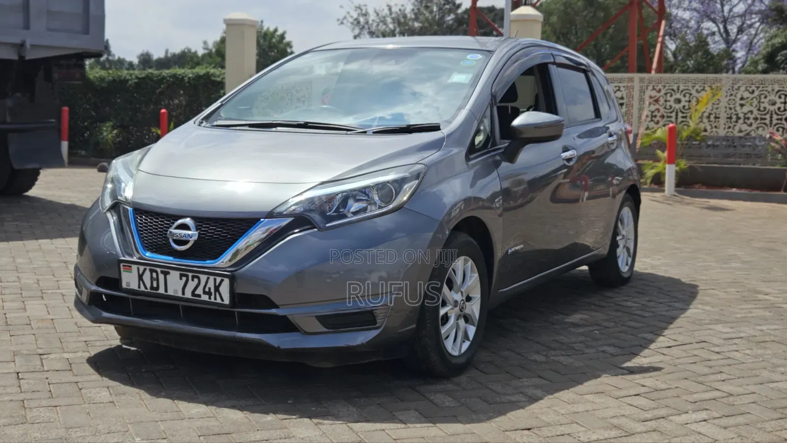 Nissan Note 1.2 Hybrid 2018 Silver