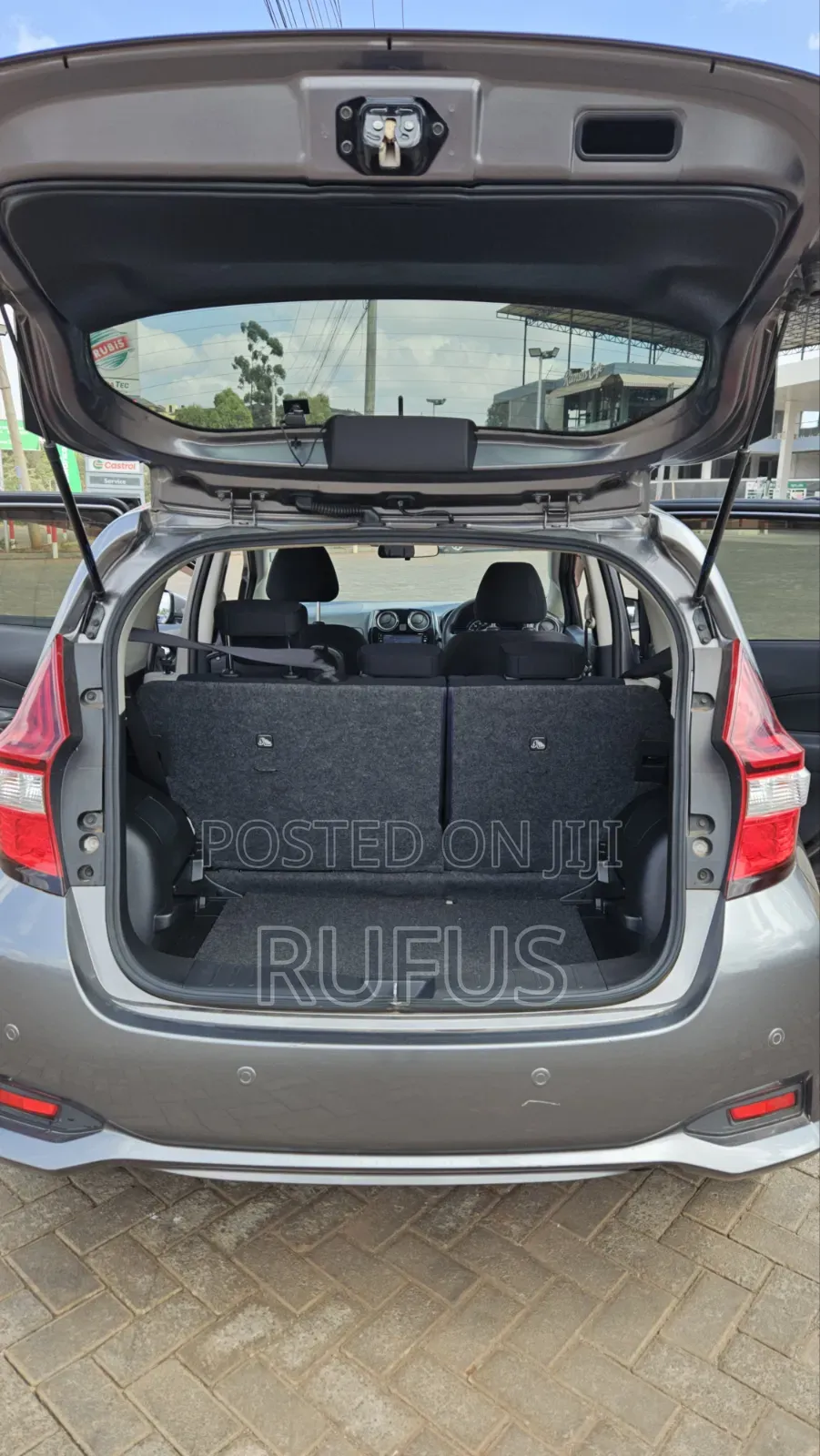 Nissan Note 1.2 Hybrid 2018 Silver
