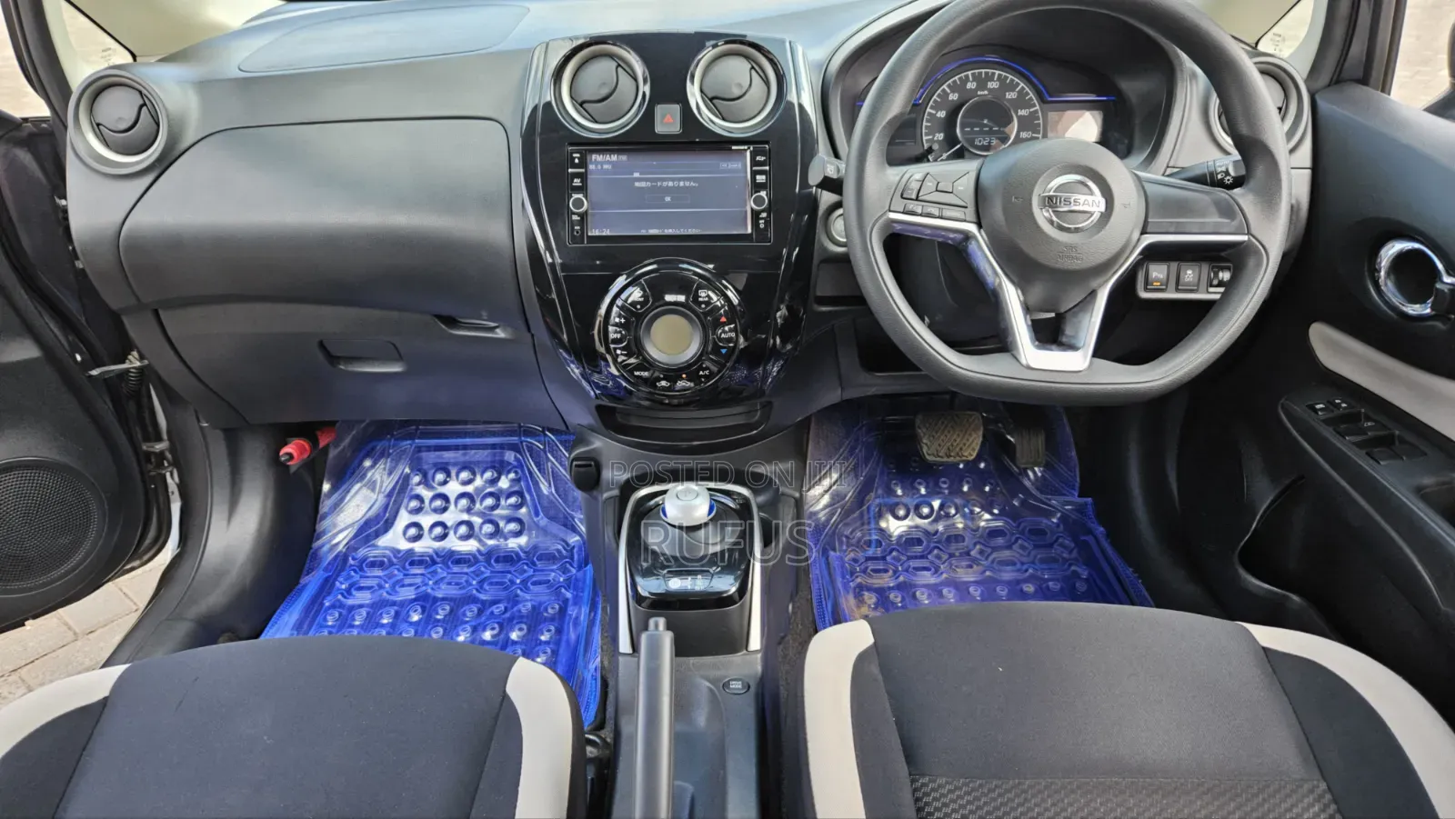 Nissan Note 1.2 Hybrid 2018 Silver