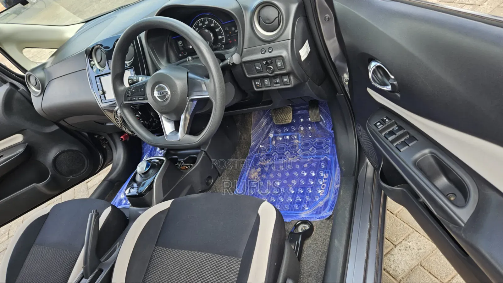 Nissan Note 1.2 Hybrid 2018 Silver