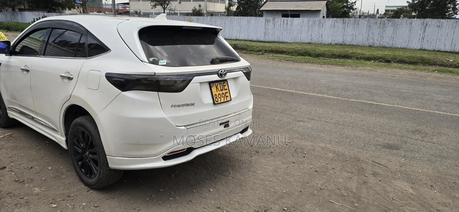 Toyota Harrier 2014 White