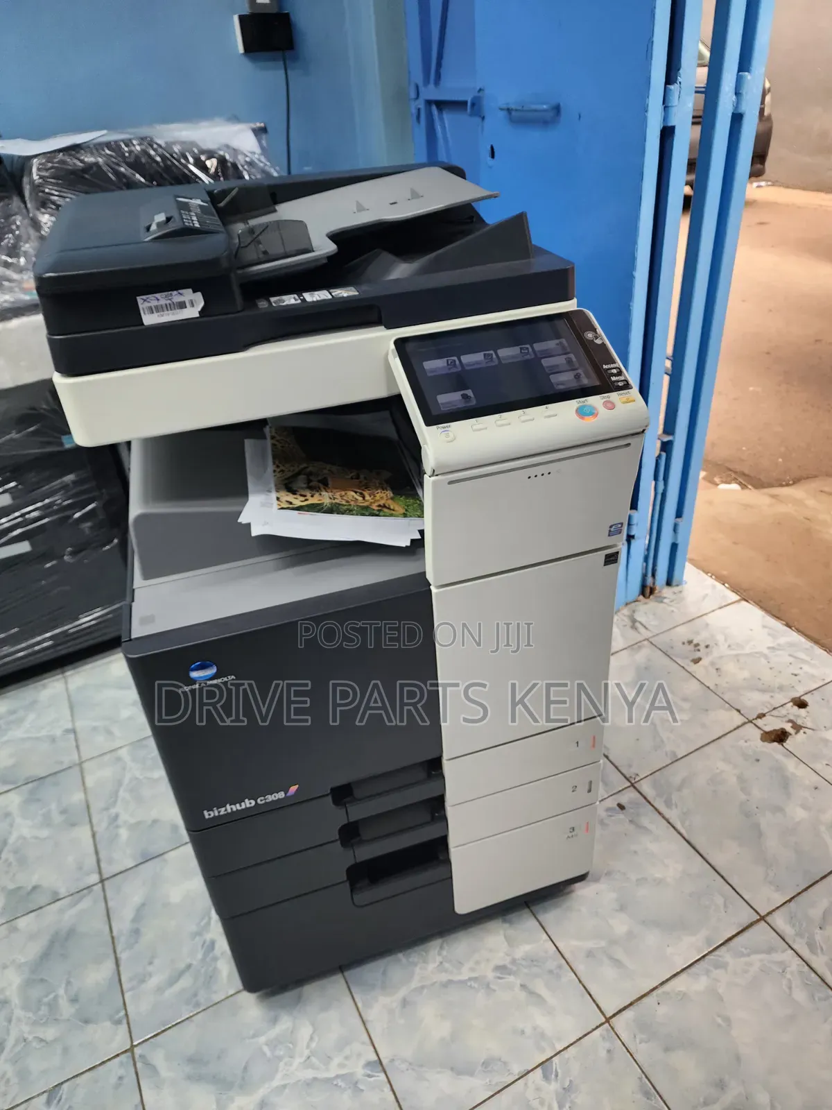 Konica Minolta Bizhub C 308 Printer Machine